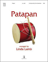 Patapan Handbell sheet music cover